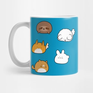 Cute Animal Blobs! Mug